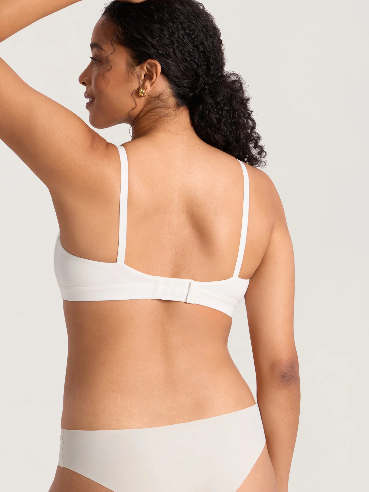Cotton Scoop Neck Nursing Bralette - Image 11