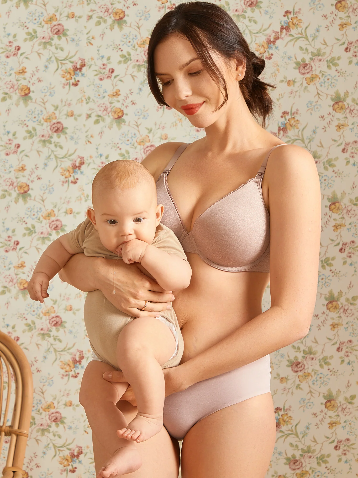 Underwired Support Nursing Bra - Image 7