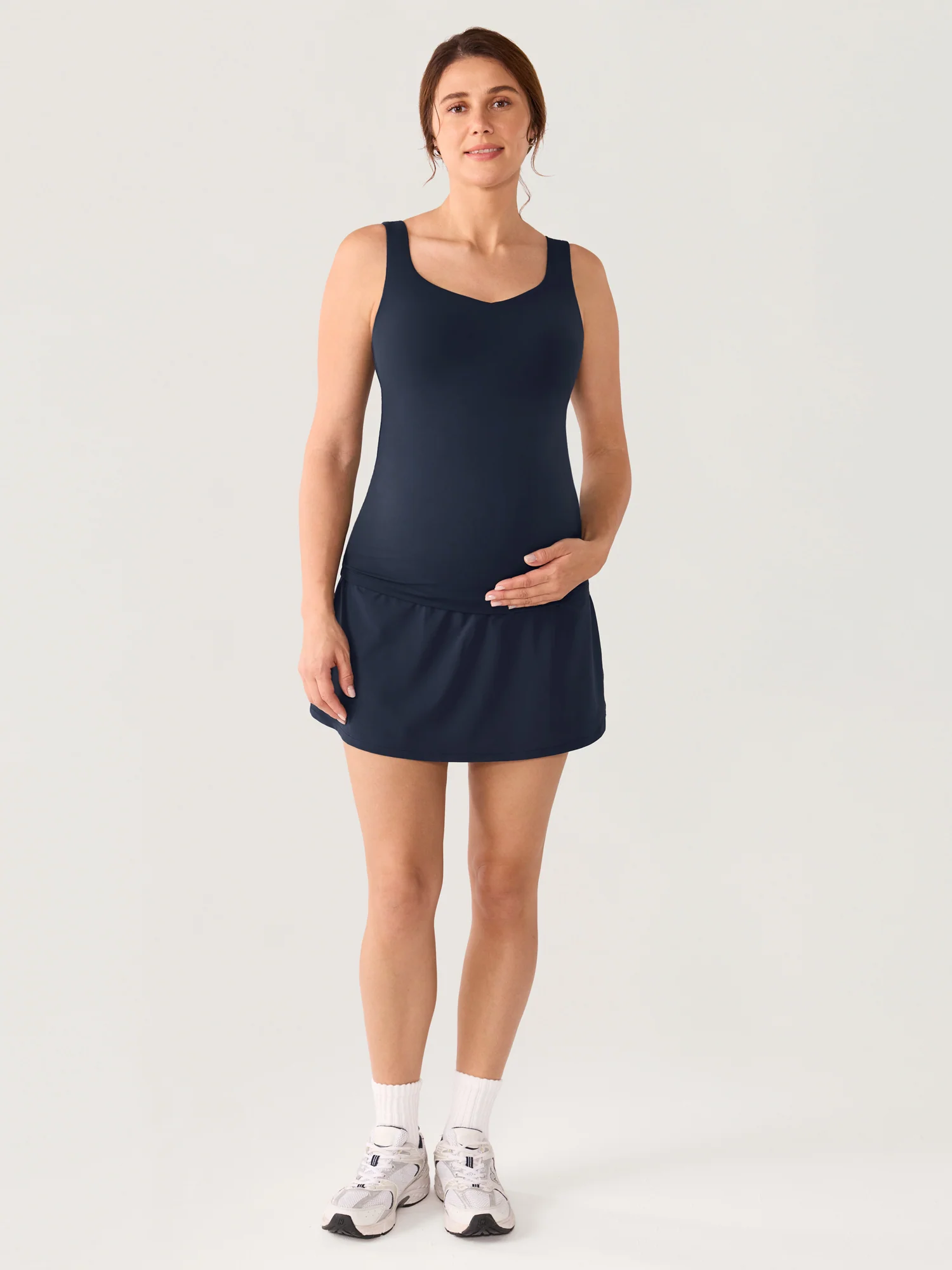 Bloomove™ A Line Maternity Tennis Skirts - Image 16