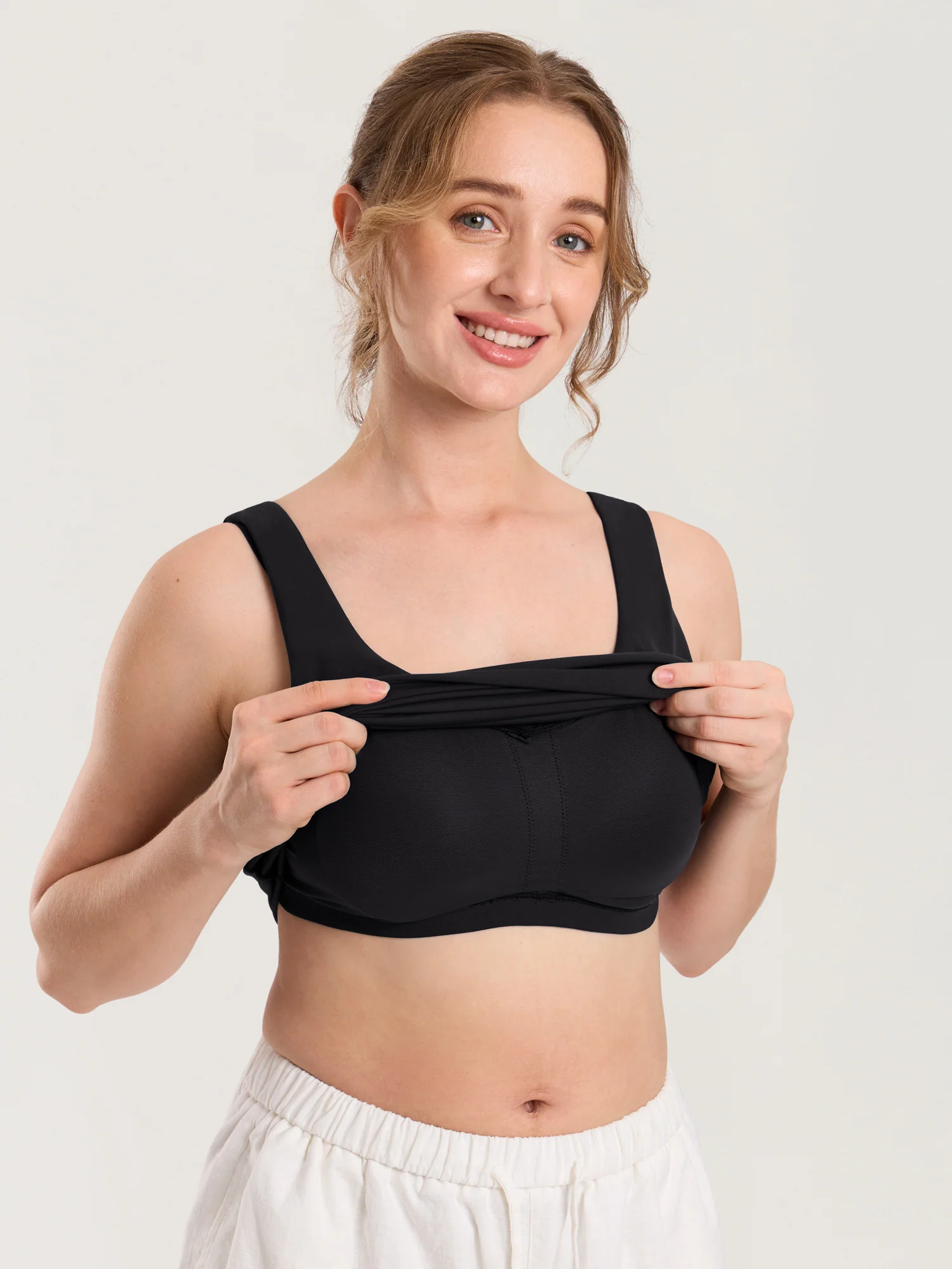Natrelax® V Neck Nursing Tank Top - Image 17