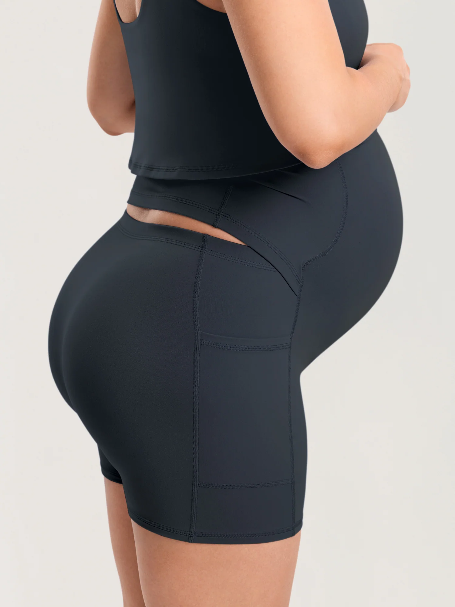 Natrelax® Maternity Mini Dress - Easy Peezy - Image 8