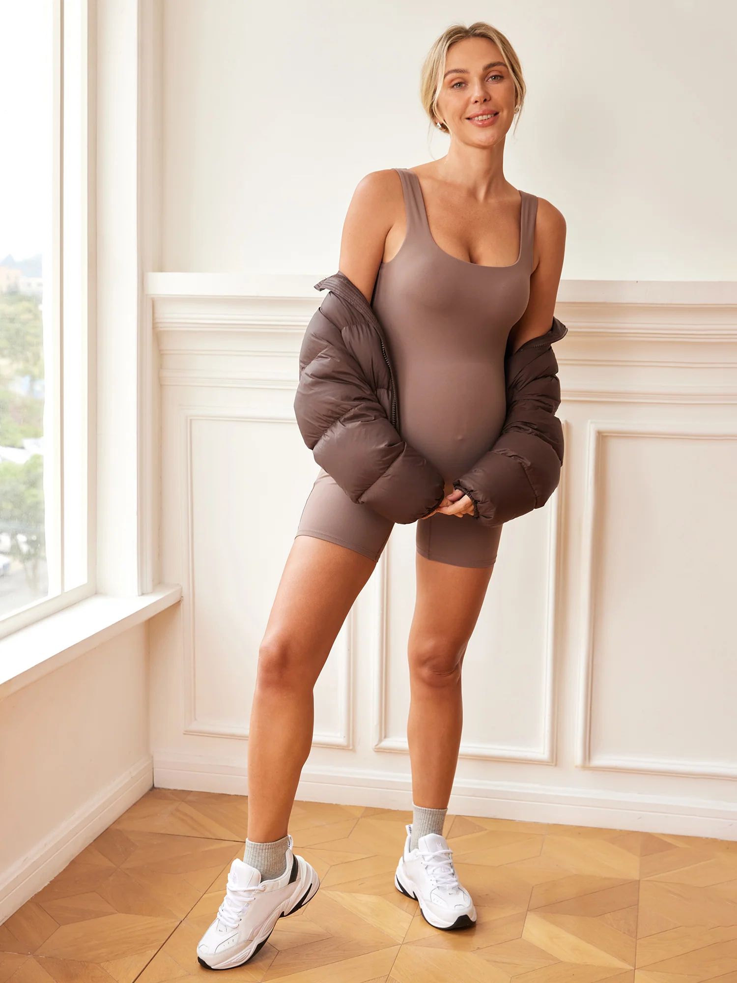 Natrelax® Maternity Romper - Image 28