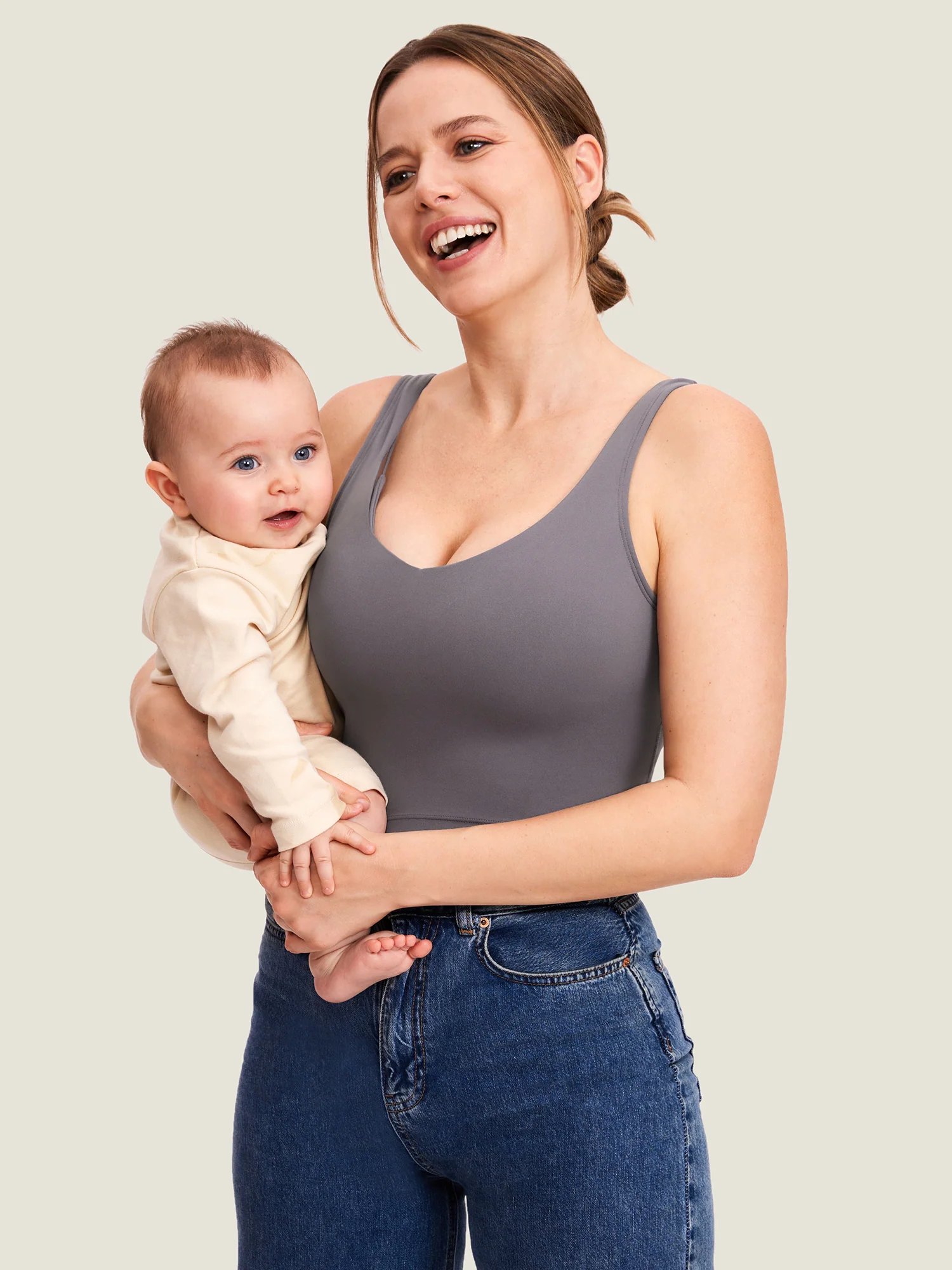 Natrelax® Nursing Crop Tank Top - Image 41