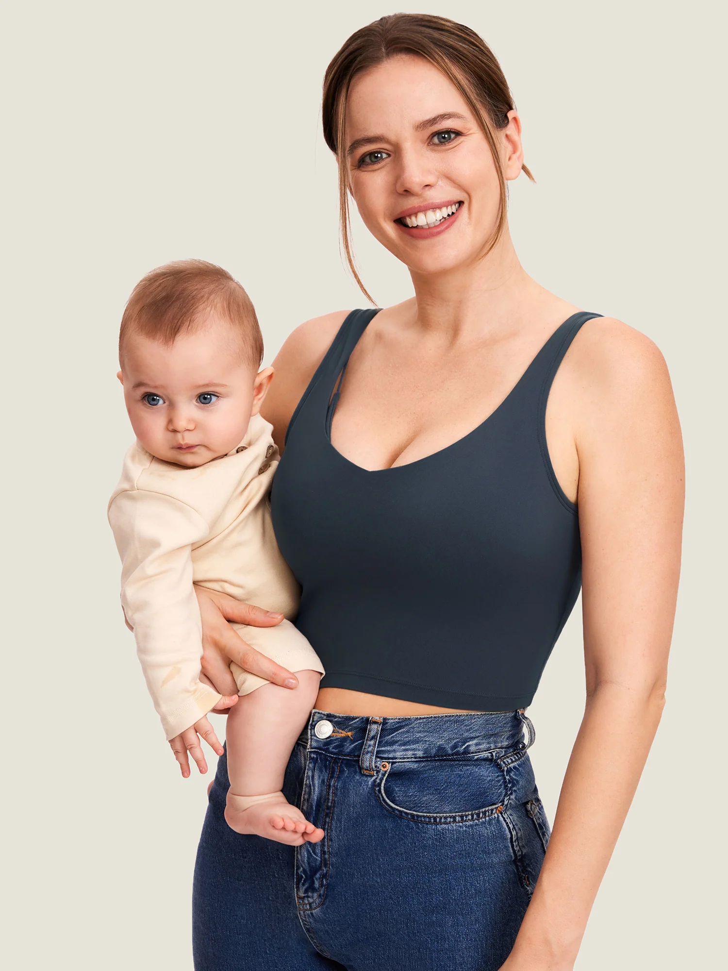 Natrelax® Nursing Crop Tank Top - Image 7